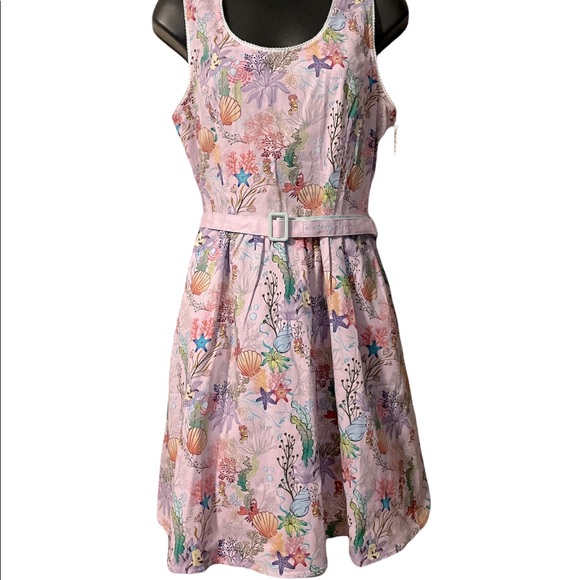 Loungefly Dresses & Skirts - NWT Loungefly | Disney | The Little Mermaid Dress | L